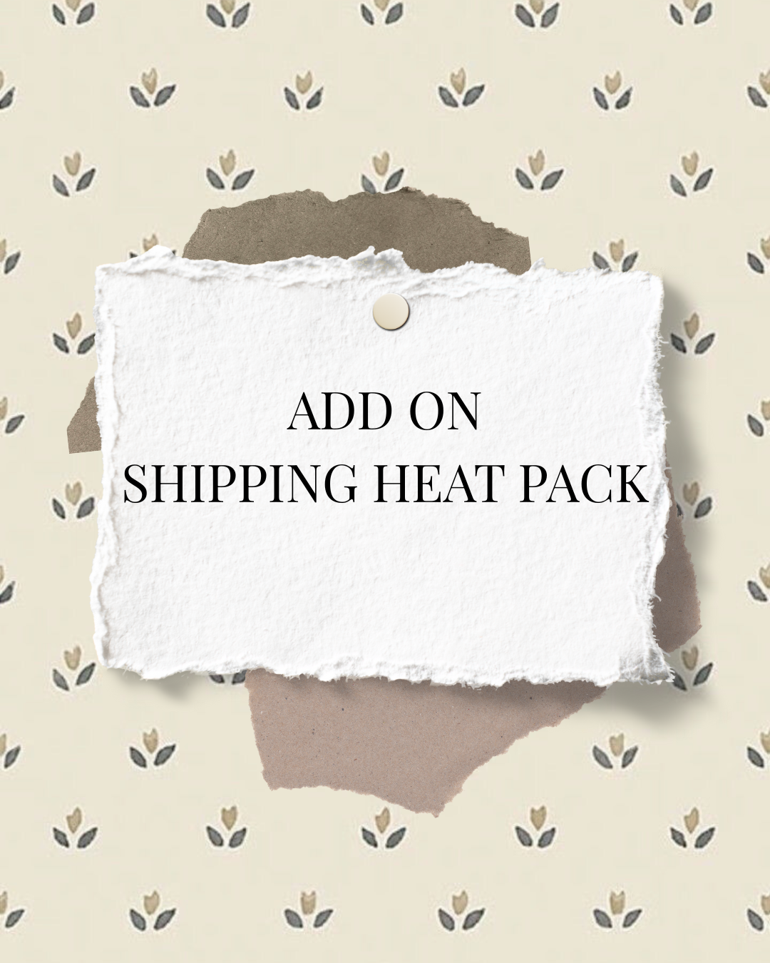 Add On Shipping Heat Pack