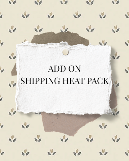 Add On Shipping Heat Pack